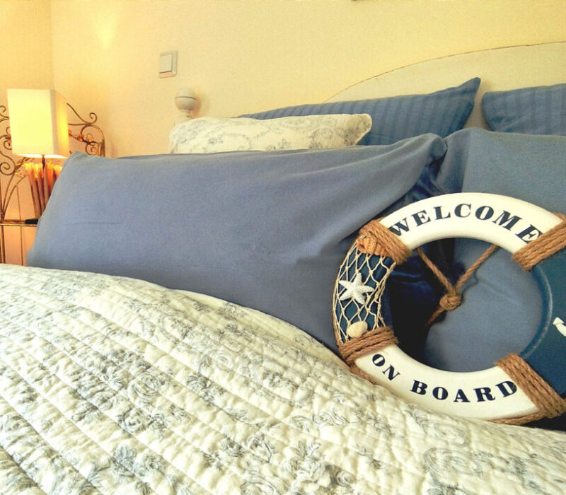 Ferienwohnung Alle Mann an Board