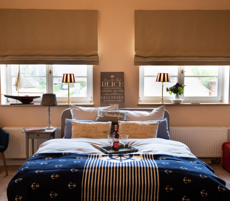 Suite Land in Sicht